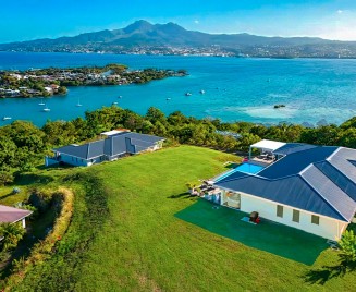 Villa d'exception Martinique et de grand luxe
