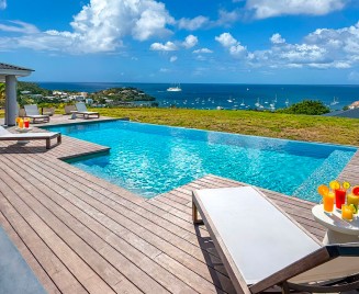 Villa d'exception Martinique et de grand luxe