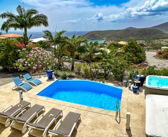 villa Anses d arlet piscine spa