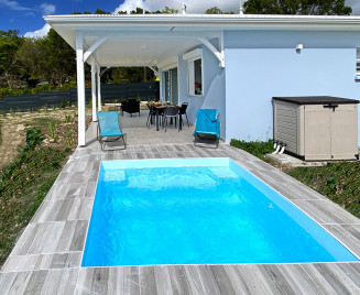 Location T2 Villa PMR Diamant Blue Caraibe