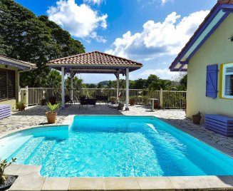 Villa Jardin des palmes Le françois Martinique