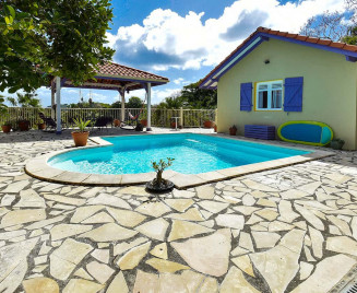 Villa Jardin des palmes Le cap est Martinique