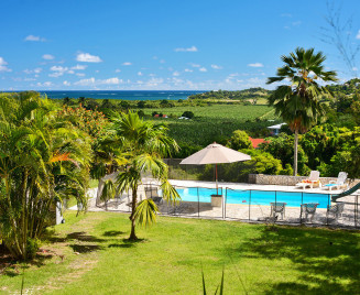 location Villa Martinique piscine