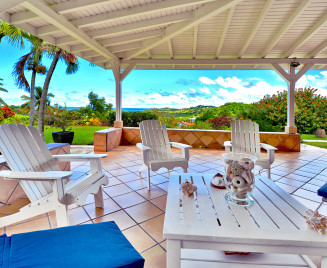 Villa Martinique haut de fontane