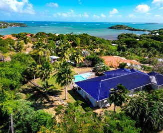 Villa Martinique Toits bleus atlantique