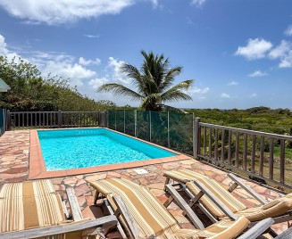 La villa nymphéa avec piscine