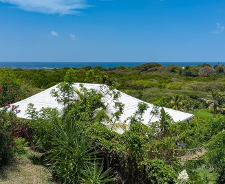 Villa Nymphéa drone