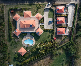 villa Pomme Cannelle plan