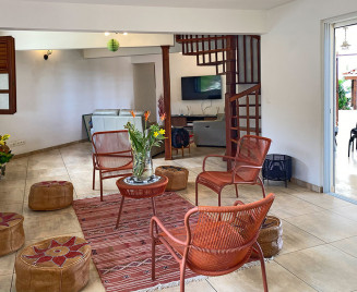 Location villa Sainte Luce pont café