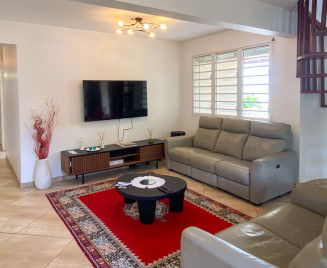 Location villa Sainte Luce pont café