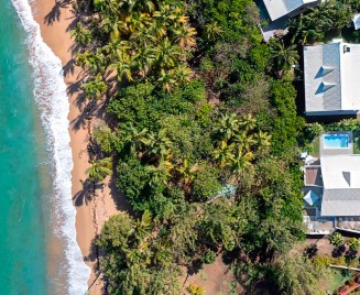 Location villa sur la plage Tartane Bambou