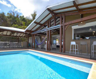 Villa de luxe piscine le vauclin Martinique