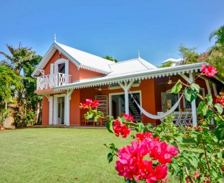 La villa cote mer le robert martinique