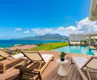 Location Villa de Luxe en Martinique n°2 Trois-Îlets vue mer - Villa d'exception en Martinique