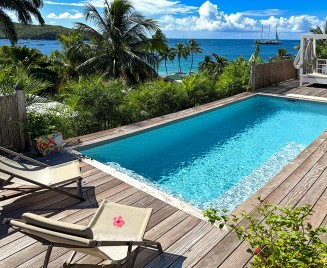 villa de la baie de grande Anse