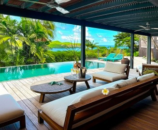 Villa de luxe Martinique