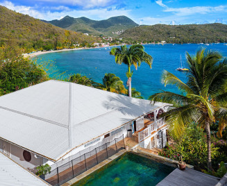 villa d'exception luxe Martinique