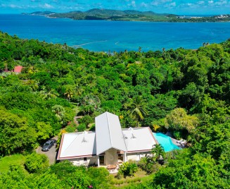 villa de luxe Martinique trinite