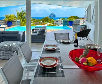 Villa Le Diamant villa de prestige martinique