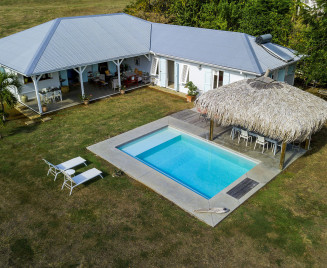 Villa la canopé le françois martinique