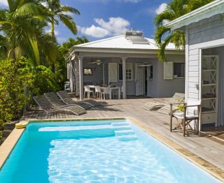 VILLA DE CHARME LE MARIN