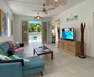 Villa le Bonheur Diamant entréé