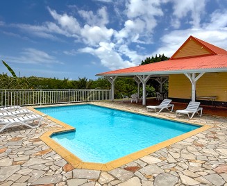 Villa mangle rouge Martinique