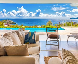 Villa Luxe et prestige Martinique