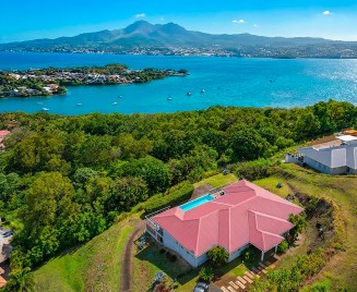 Villa luxe et prestige Martinique