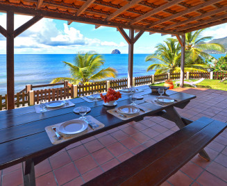 Villa plage du diamant martinique