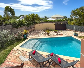 Location villa Sainte-Luce pont cafe