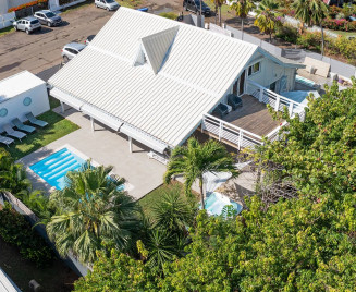 villa sur la plage Tartane Bambou