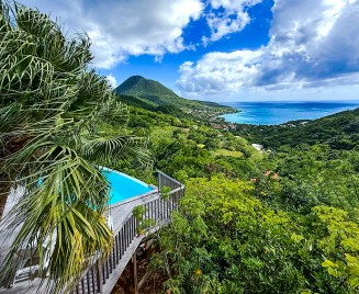 Location villa Martinique Petite Anse d'Arlet