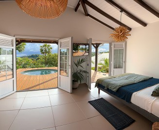 Superbe bungalow le vauclin Martinique suite