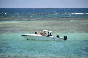 Sortie en mer avec Captain Titi